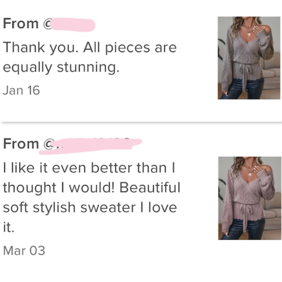 Gray Wrap Cardigan Long Lantern Sleeve Ties - Picture 8 of 8